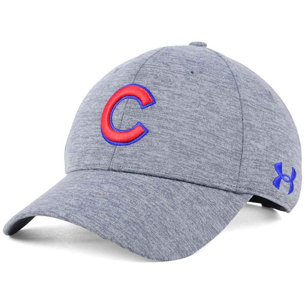 Chicago Cubs Adjustable Twist Closer Cap by Under Armour