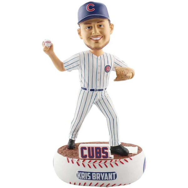 Kris Bryant Chicago Cubs Pizza Box Bobblehead FOCO