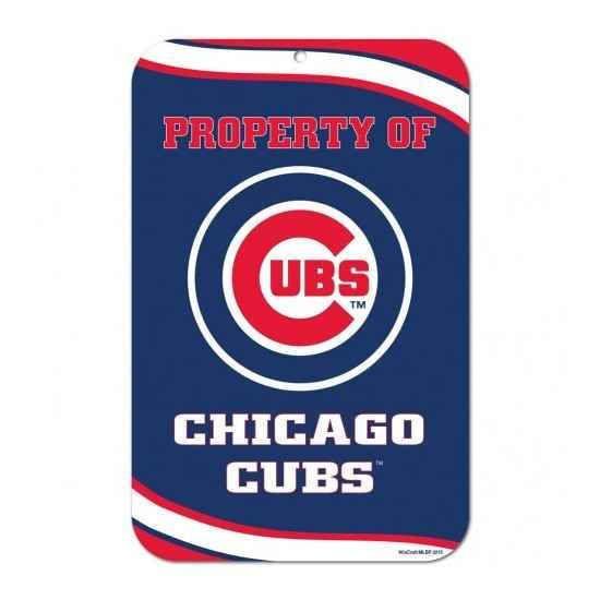 Chicago Cubs Wrigley Field Marquee Plastic Sign by WinCraft
