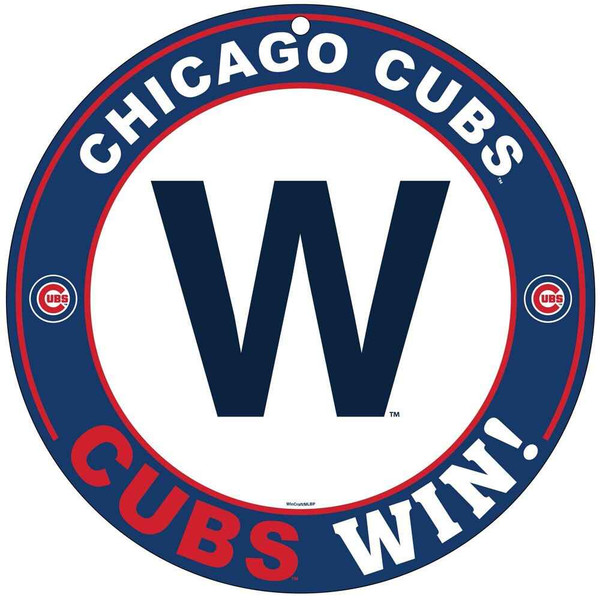 Chicago Cubs Wrigley Field Marquee Plastic Sign by WinCraft