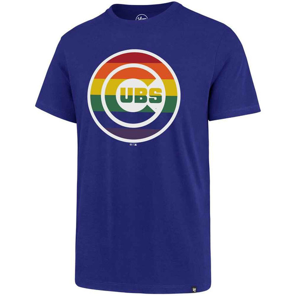 Chicago Cubs Pride Tie-Dye T-Shirt - Clark Street Sports