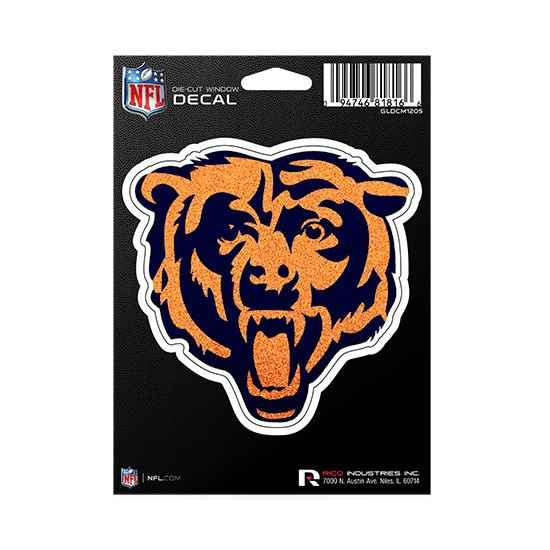 chicago bears glitter shirts