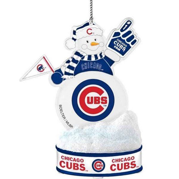 Chicago Cubs 31'' Snowman Leaner