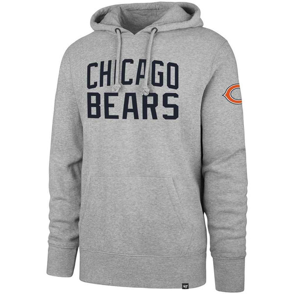 Chicago Bears Gamebreak Headline Pullover Hoodie by '47