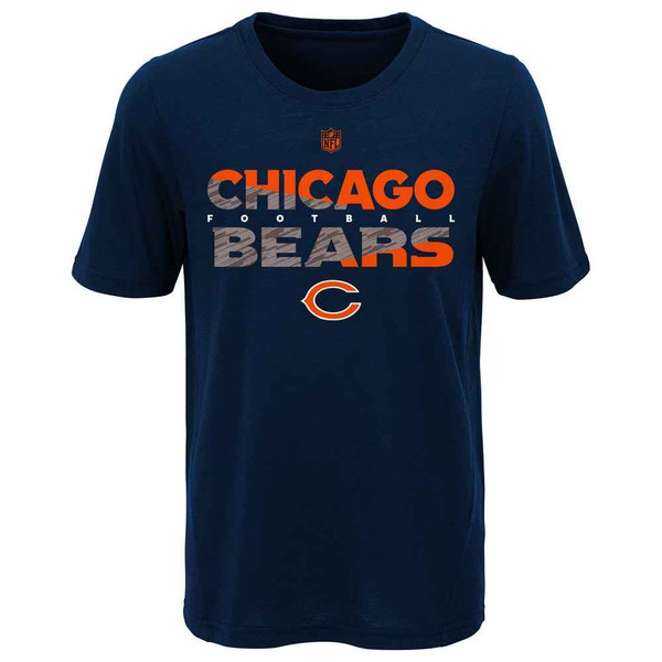 Chicago Bears Youth Flux Ultra T-Shirt by NFL Team Apparel