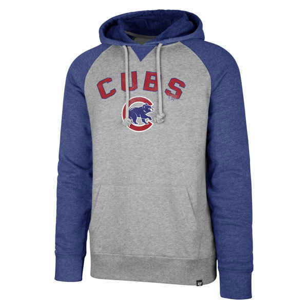 Men's Chicago Cubs '47 Heathered Gray Team Long Sleeve T-Shirt