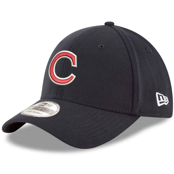 Rare Chicago‎ Cubs 1934 Cooperstown Collection 6-7/8 Fitted Wool Hat Cap MLB Vintage Chicago Cubs Hat Cap Fitted Mens 6 7/8 Blue MLB  main image 4