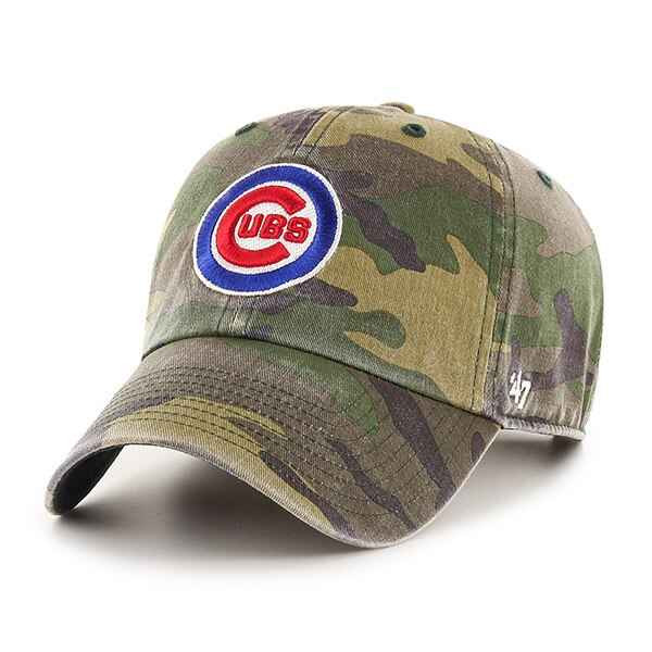 chicago cubs camo jersey