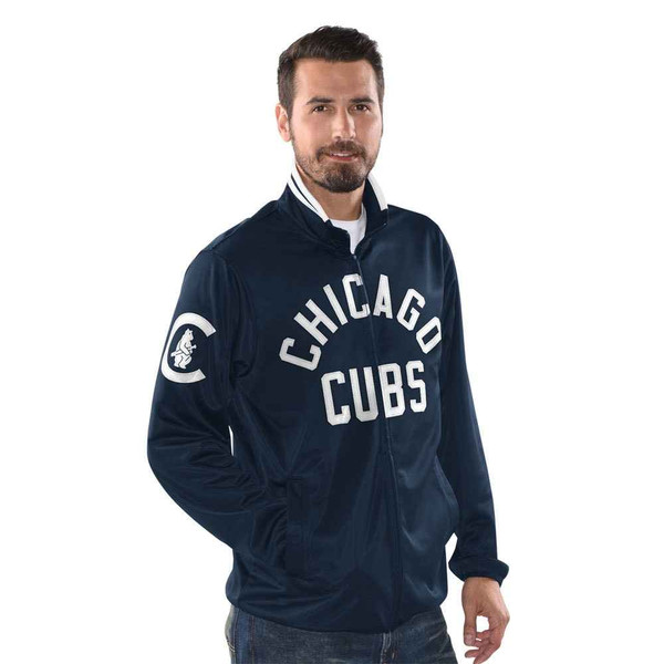 Cubs track store jacket