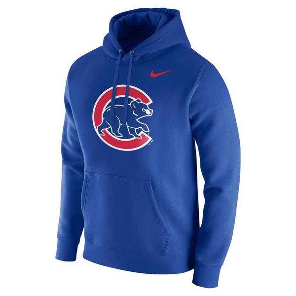Chicago Cubs Nike Franchise Hoodie - Blue