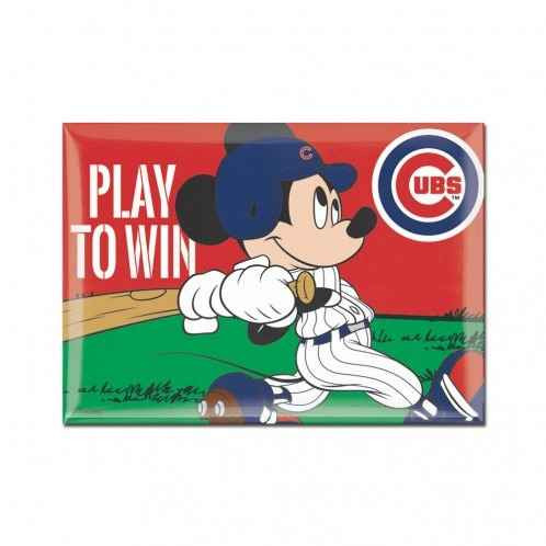 Chicago Cubs Disney Magnet by WinCraft