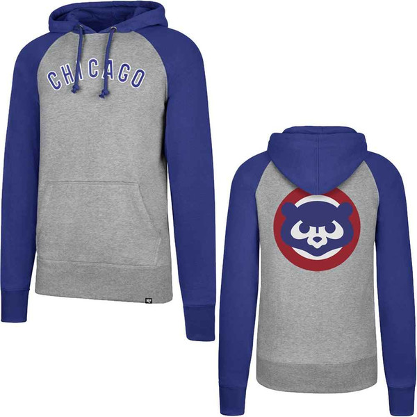 47 Chicago Cubs Royal Trifecta Shortstop Pullover Hooded Sweatshirt XX-Large