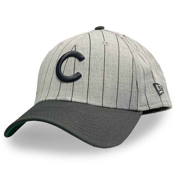 Men's Cleveland Guardians New Era Navy 39THIRTY Flex Hat