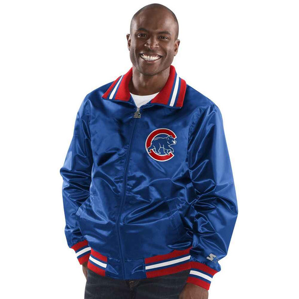 Chicago Cubs Varsity Jacket by Starter
