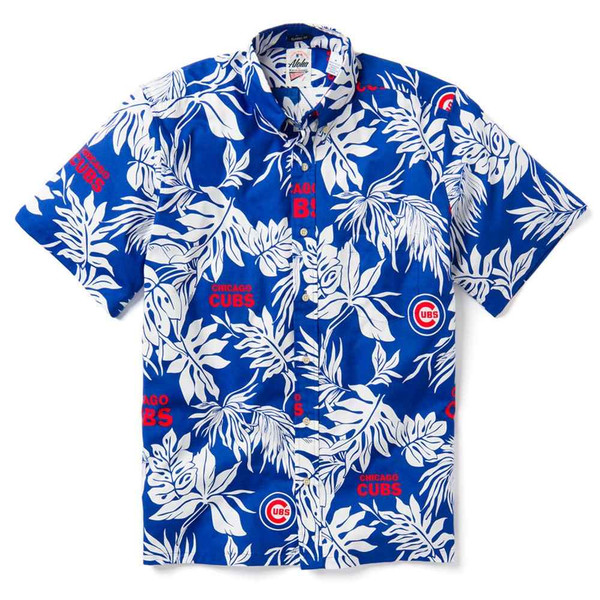 Chicago Cubs Aloha Shirt