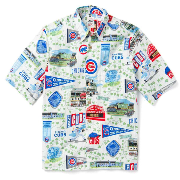 Chicago Cubs Hawaiian Shirt by Reyn Spooner®