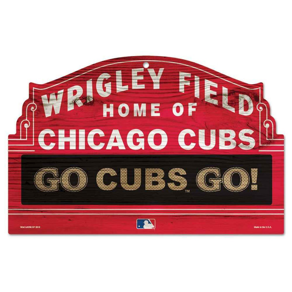 Cubs Inning Sign Chicago Cubs 11