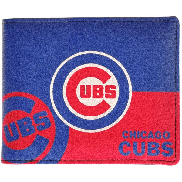 Buffalo Bills Logo Bi-Fold Wallet