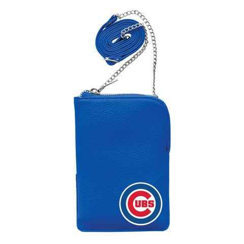 Little Earth Officially Licensed MLB Fold Over Crossbody Purse