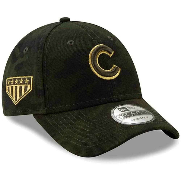 Official Chicago Cubs Armed Forces Collection, Cubs Armed Forces Day Camo  Gear, MLB Armed Forces Cubs Hats