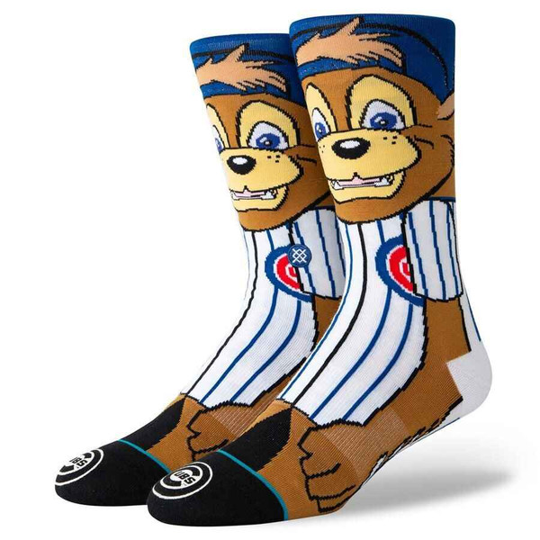 Youth Stance St. Louis Cardinals Woven Mascot Crew Socks