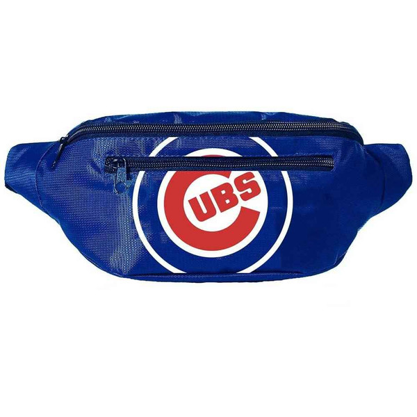 Lusso Chicago Cubs Regan Fanny Pack in Navy