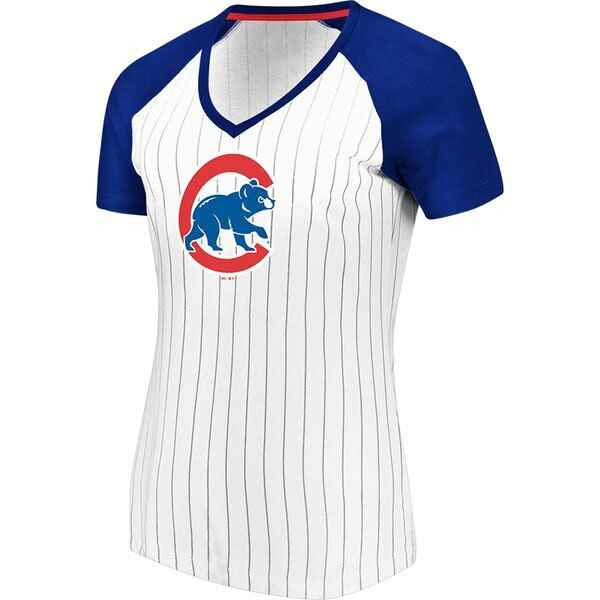 chicago cubs v neck jersey