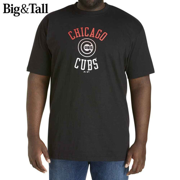 Chicago Cubs Big & Tall Pop T-Shirt By Majestic