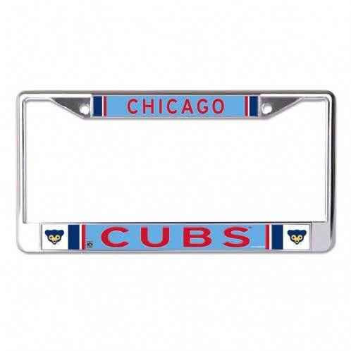 Wincraft Atlanta Braves Chrome Color License Plate Frame