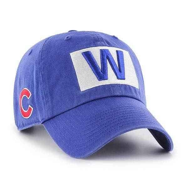 Chicago Cubs 'W' Flag Adjustable Cap