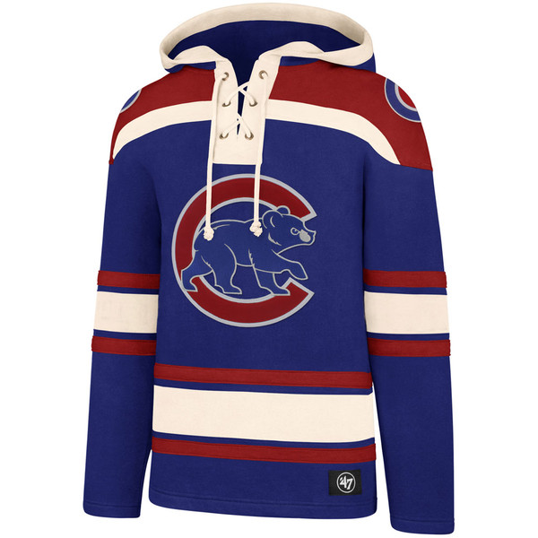 Chicago Cubs Tie Dye Cooperstown Hoodie - Adult - Clark Street Sports