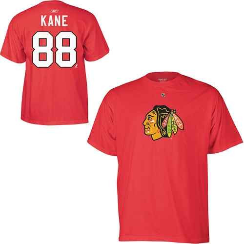  Chicago Blackhawks Reebok Red Primary Logo T Shirt S : Sports  Related Merchandise : Sports & Outdoors