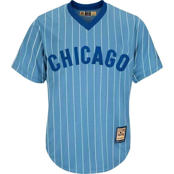 mens chicago cubs majestic royal cooperstown cool base jersey