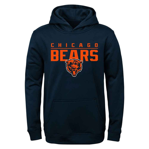 chicago bears hooded sweatshirt