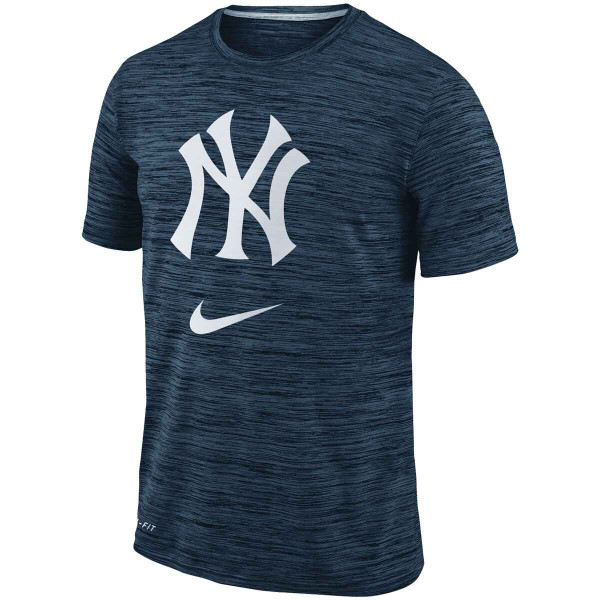 Nike Dri-FIT Velocity Practice (MLB Oakland Athletics) Men's T-Shirt.