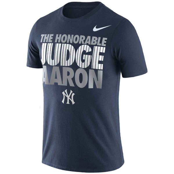 New York Yankees Aaron Judge Nike Gray Jersey