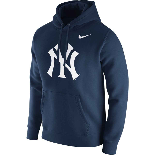 Nike Men's New York Yankees Navy Cooperstown Rewind Polo