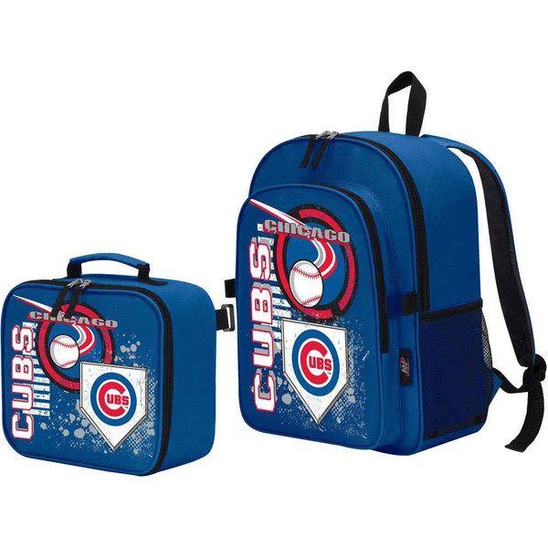 Lids Chicago Cubs MOJO 19'' Personalized Premium Wheeled Backpack |  Hamilton Place