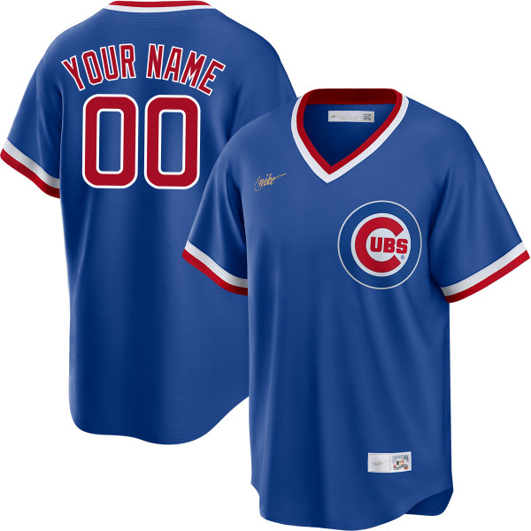 Chicago Cubs Personalized Jersey