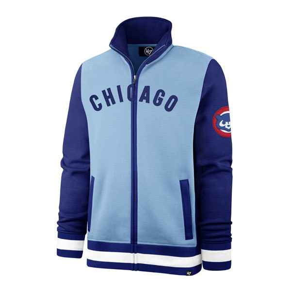 Chicago Cubs Iconic Track Jacket | Major League Baseball