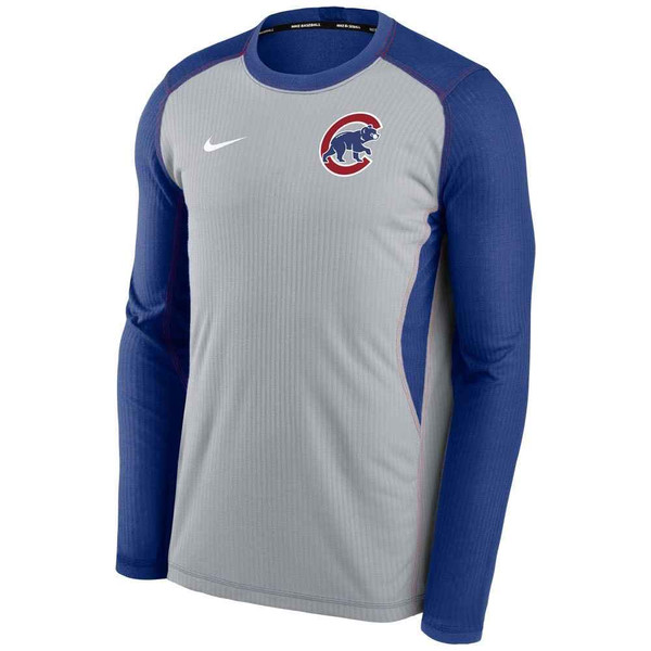 Chicago Cubs Authentic Collection Game Performance Sweatshirt