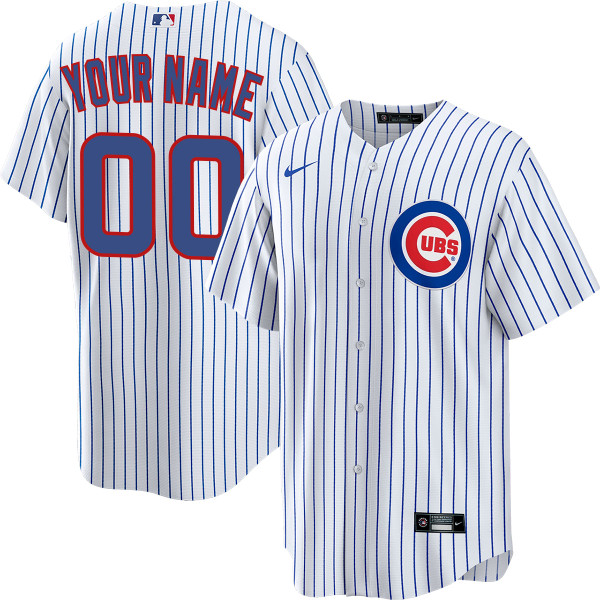 Chicago Cubs Personalized Youth Jersey by NIKE® | Official MLB®