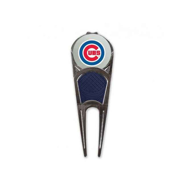 Chicago Cubs Divot Tool & Ball Marker Set