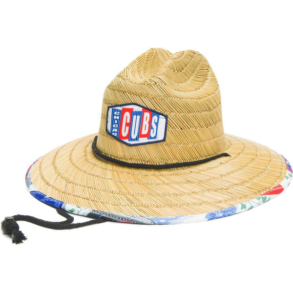 Unisex Straw Hat  Chicago Cubs Graphics