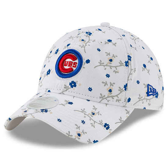 chicago cubs white w hat