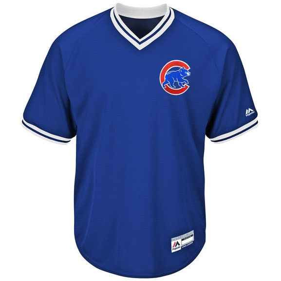 Chicago Cubs Cool Base Pullover Jersey by Majestic