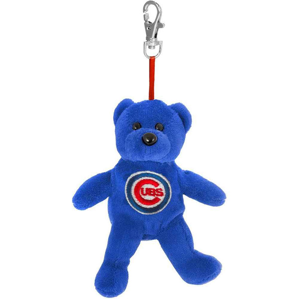 Blue Plush Bear Chicago Cubs Keychain – Ivy Shop