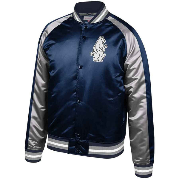 Maker of Jacket Sports Leagues Jackets MLB San Diego Padres Cooperstown Satin
