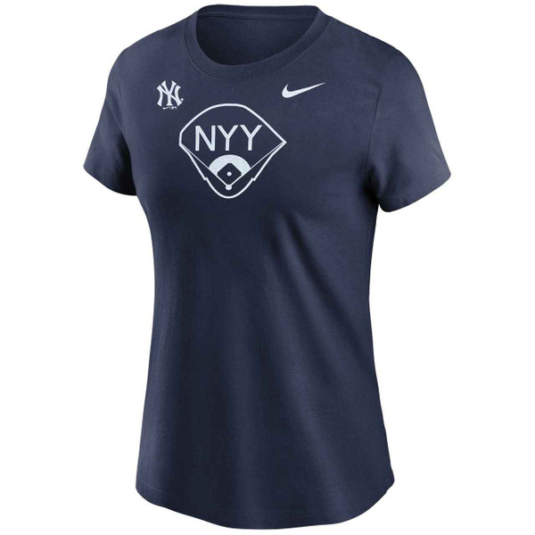 yankees t shirt women's
