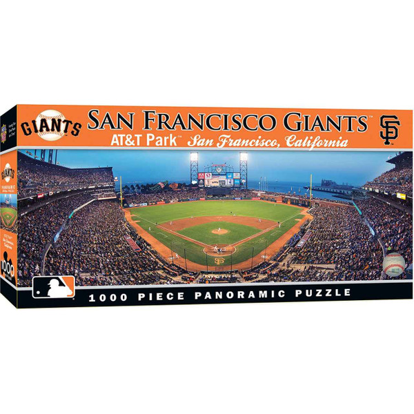 MasterPieces 91344: San Francisco Giants 1000pc Panoramic Puzzle